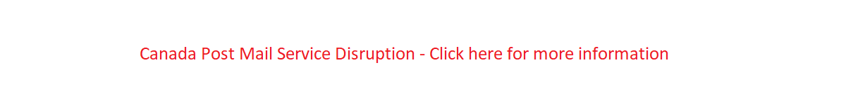 Canada Post Disruption